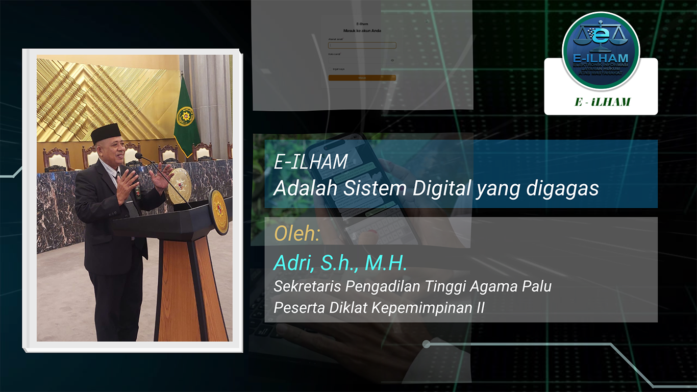 E-iLHAM (Inovasi Layanan Hukum Atas Masyarakat)